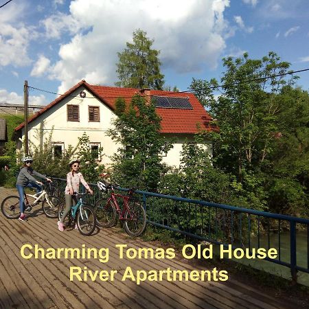 Tomas Old House - River Apartments Visoko  Eksteriør billede